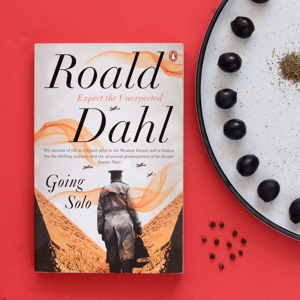 Going Solo by Roald Dahl — Melanie Whitmarsh | Children's Author