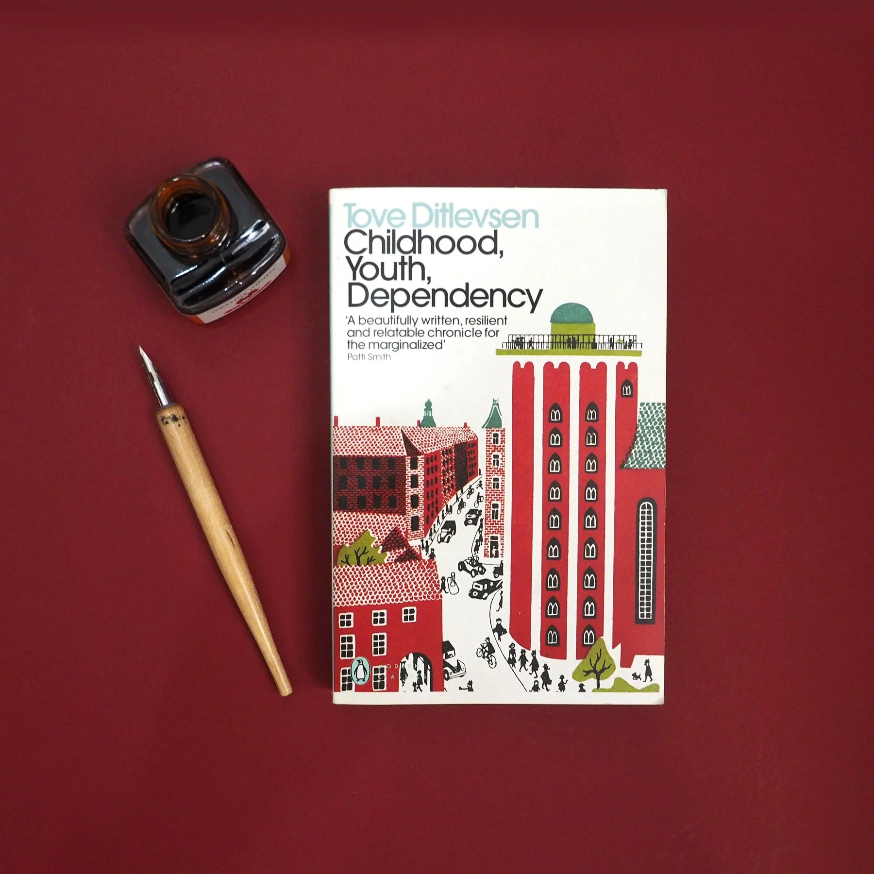 Childhood, Youth, Dependency by Tove Ditlevsen