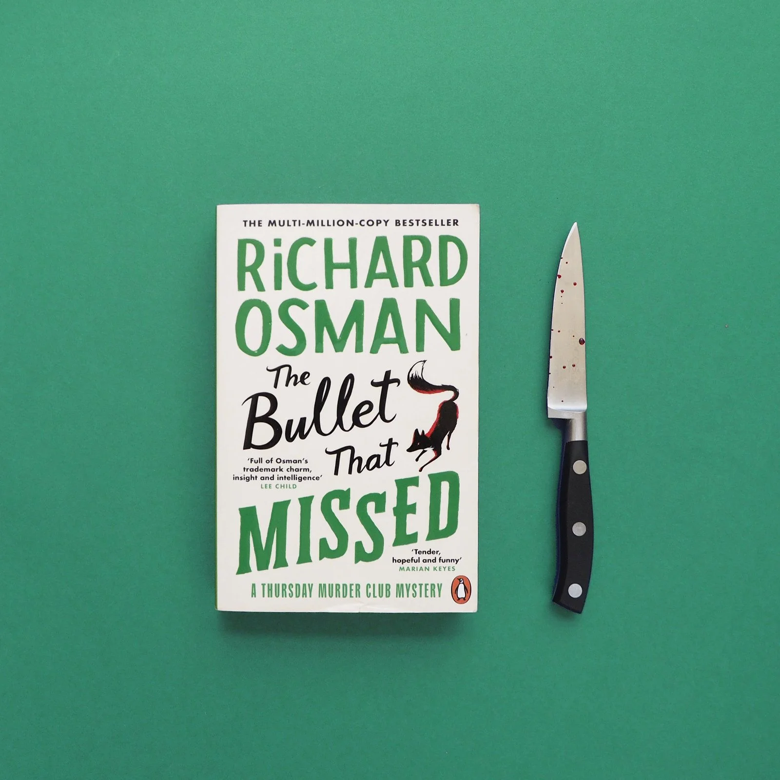 The Bullet That Missed by Richard Osman
