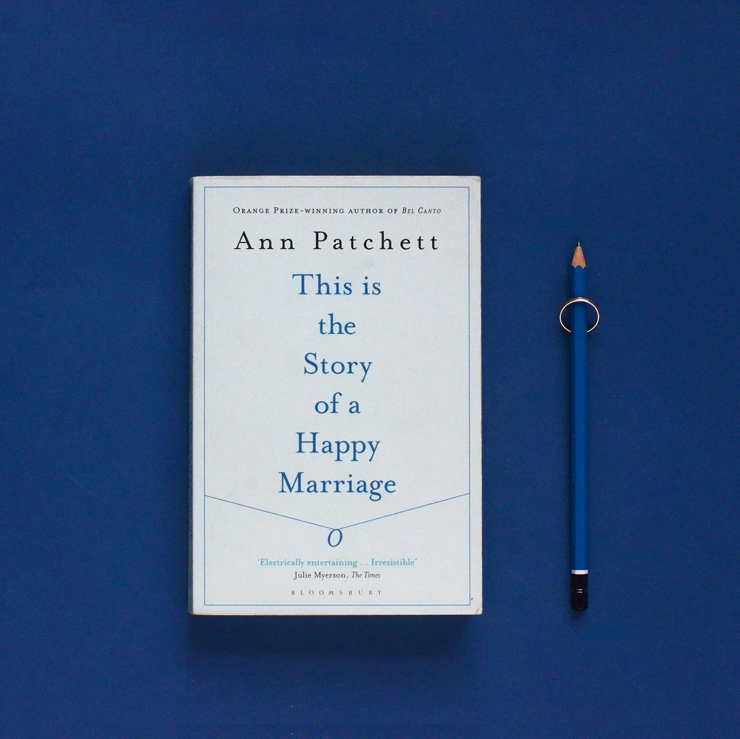 This is the Story of a Happy Marriage by Ann Patchett — Melanie ...