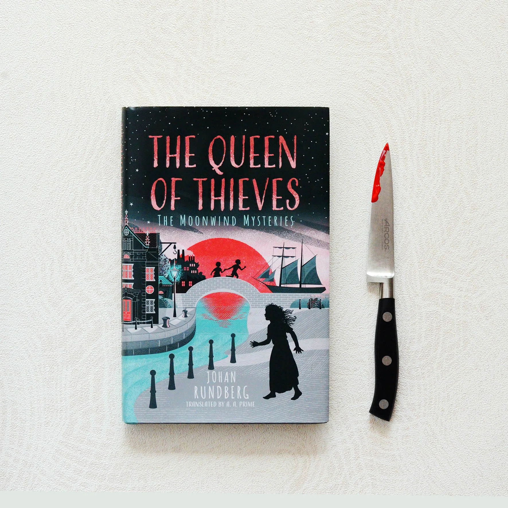 The Queen of Thieves by Johan Rundberg