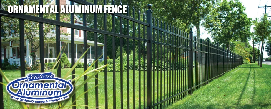 Ornamental Aluminum Fence