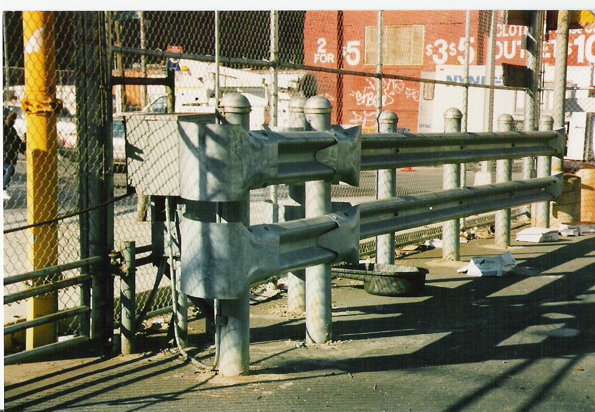 Galvanized Steel Guard Rail