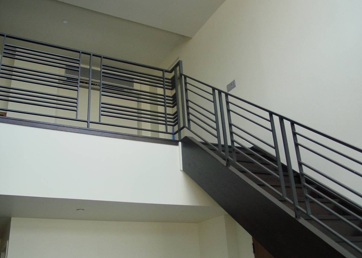 Steel Stair Rail