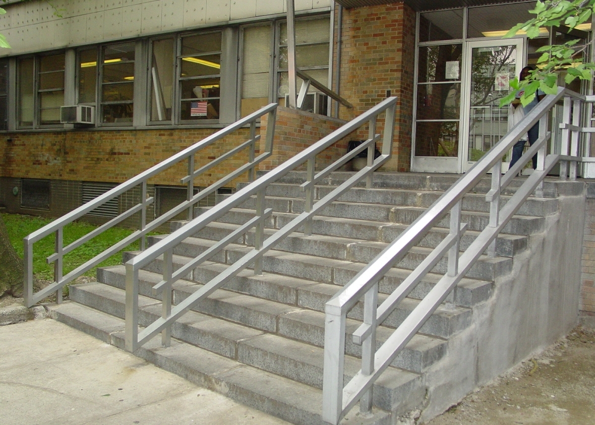 Aluminum Hand Rail
