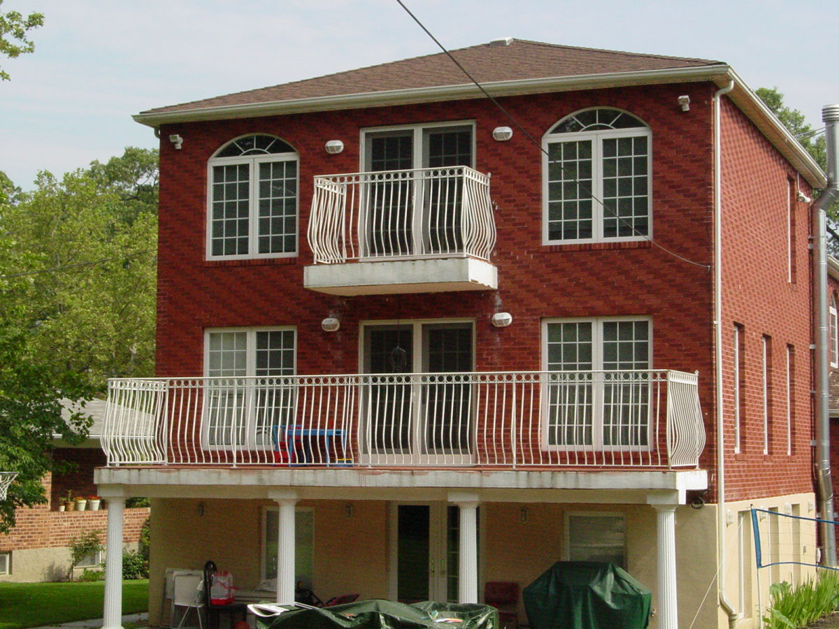 Steel Porch Rail