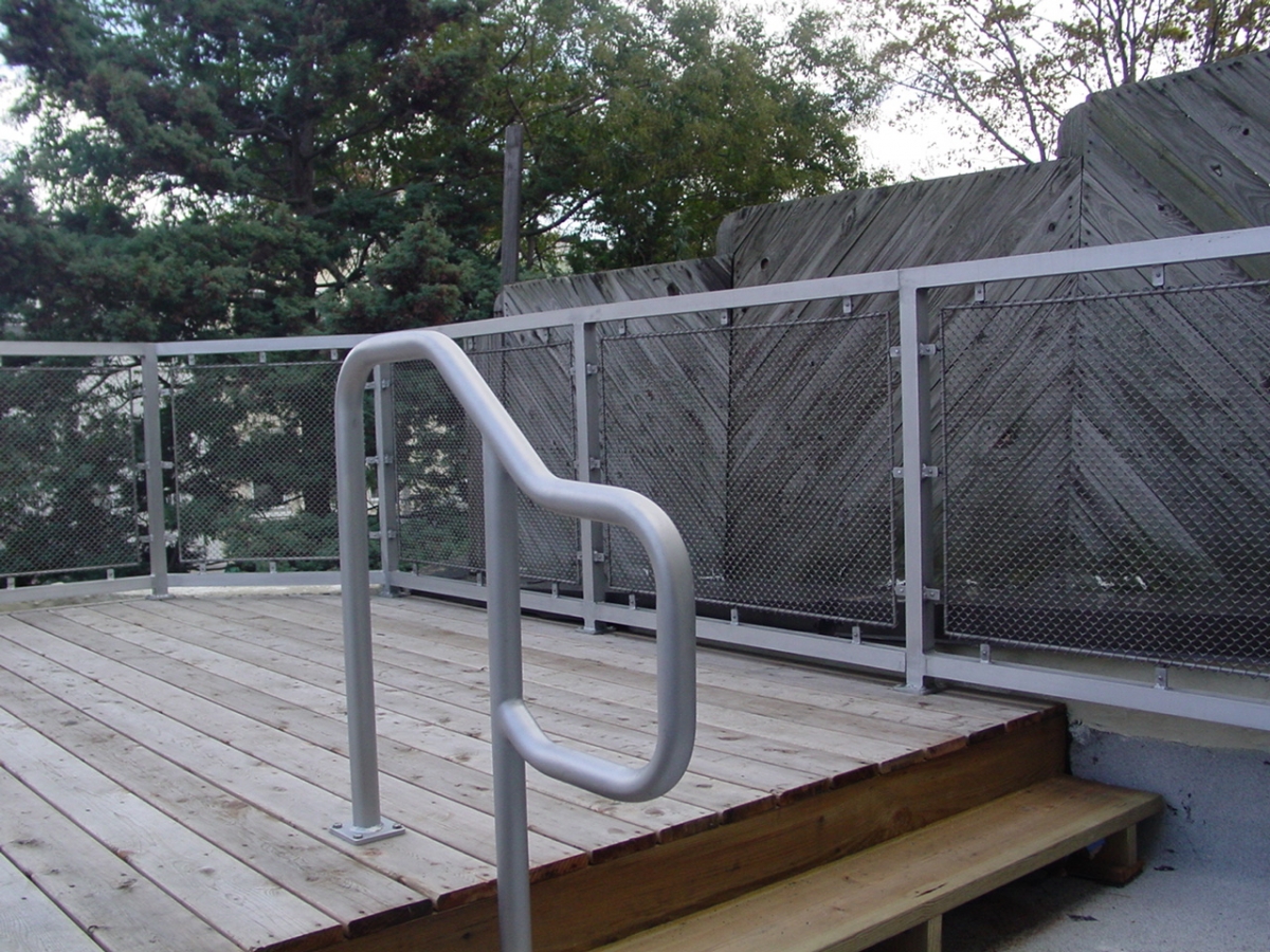 Aluminum Stair Rail