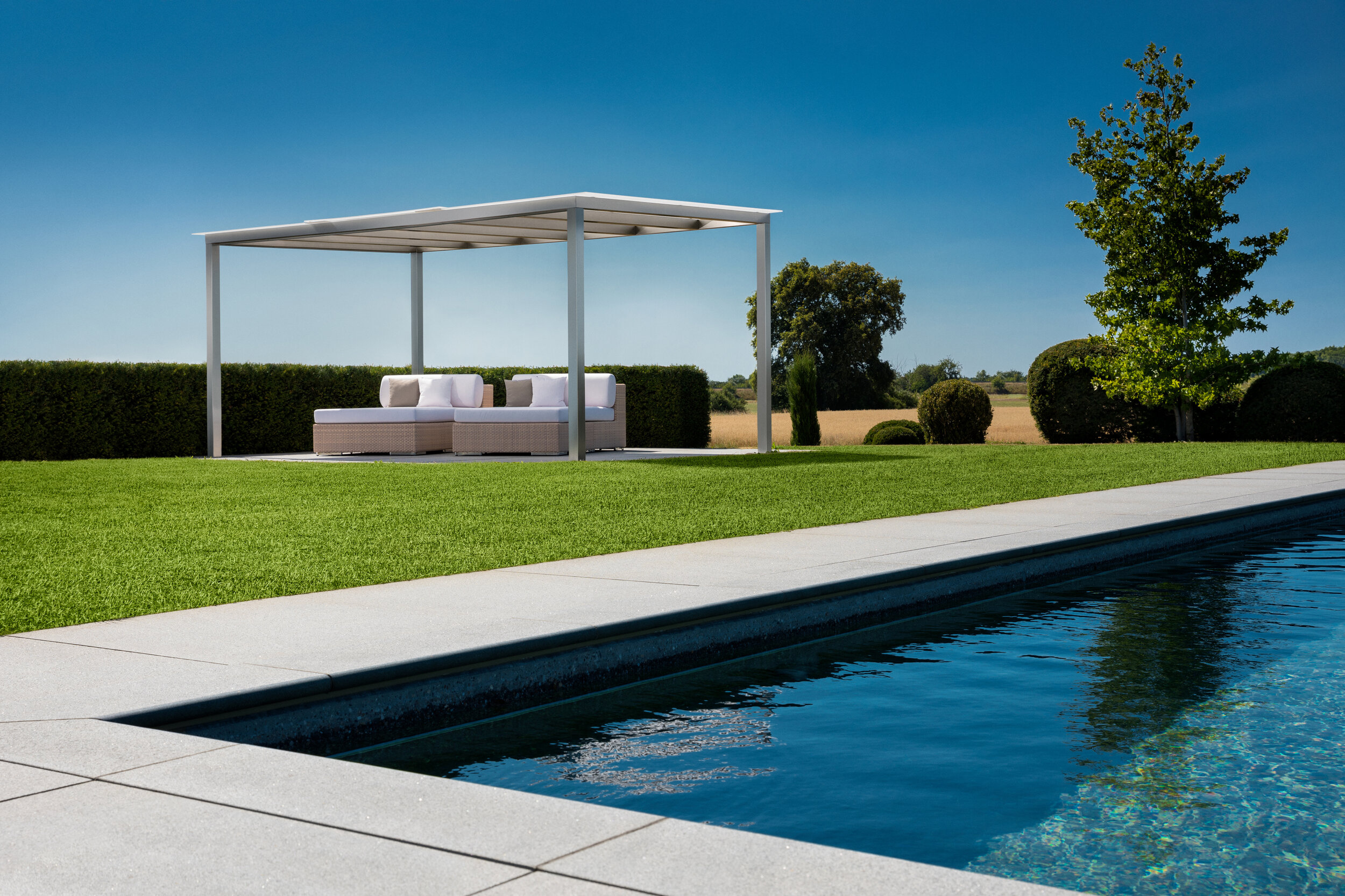 SONNENSEGEL - das Highlight Ihrer Terrasse, Pool und Garten