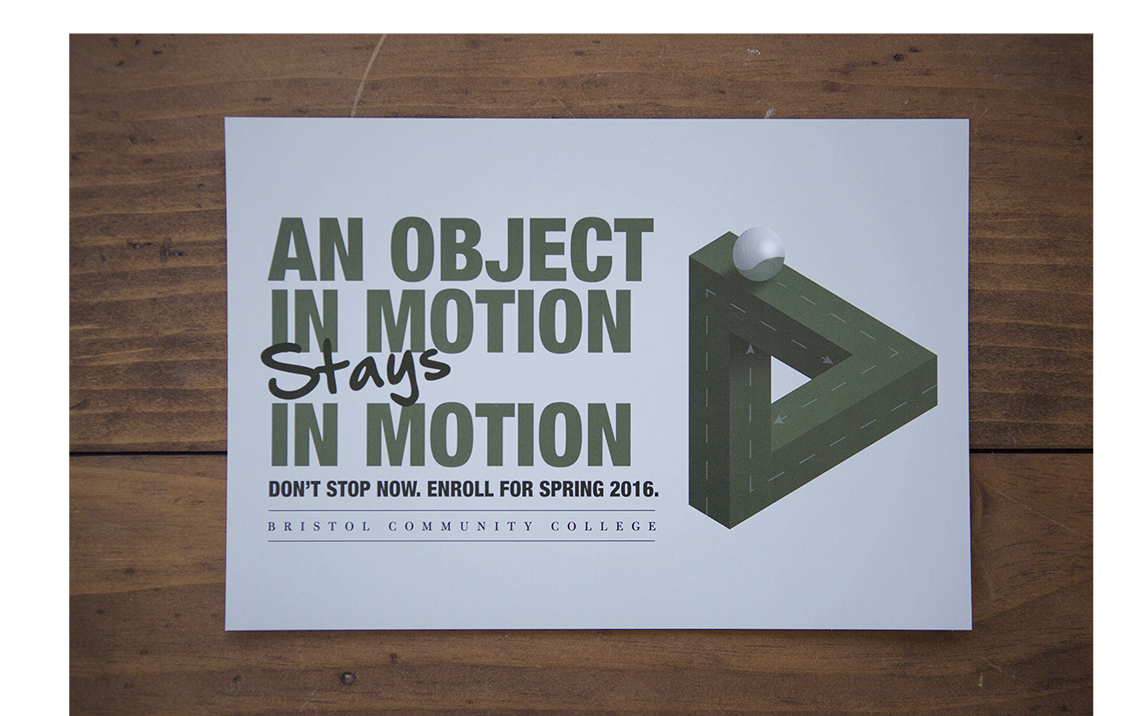 An Object in Motion