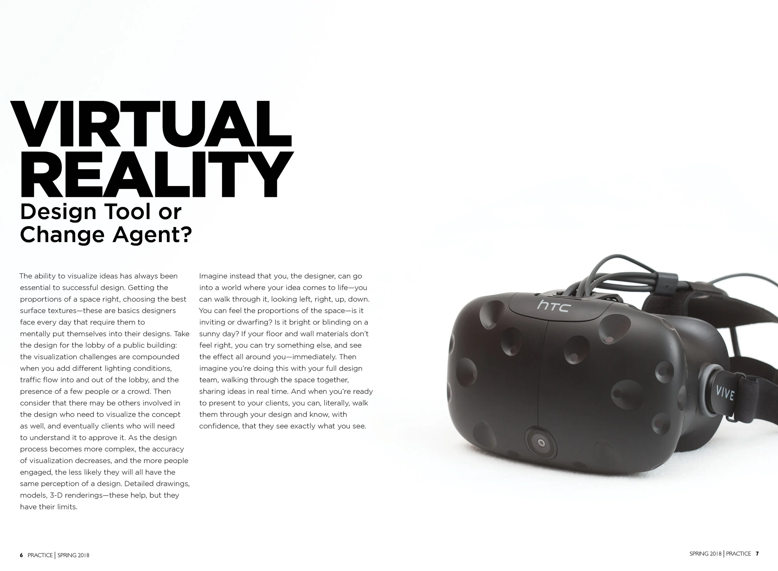 VR Spread