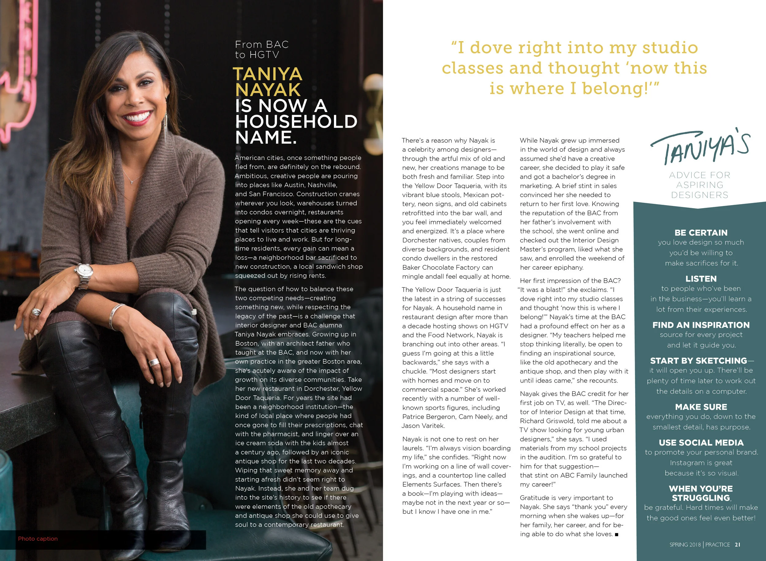 Taniya Nayak Spread