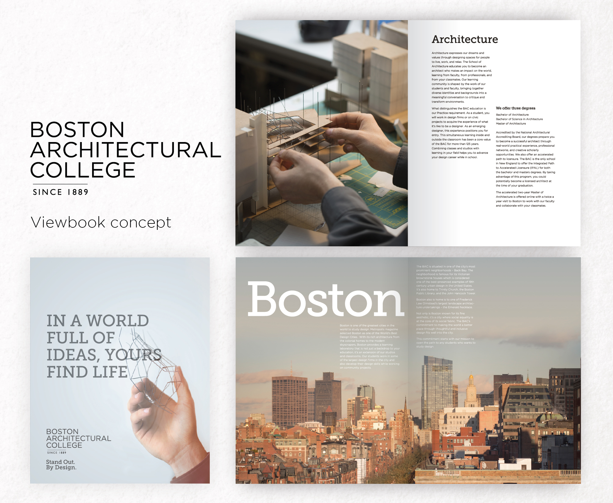 Boston Architectural College Viewbook