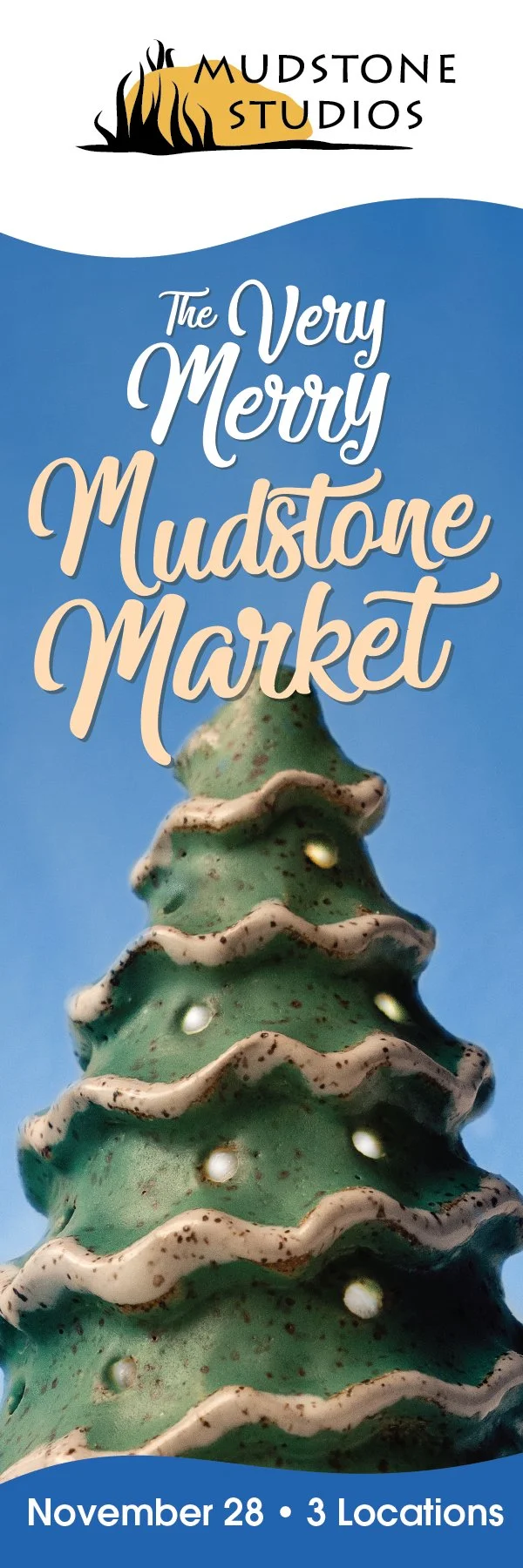 Mudstone Market Bookmark