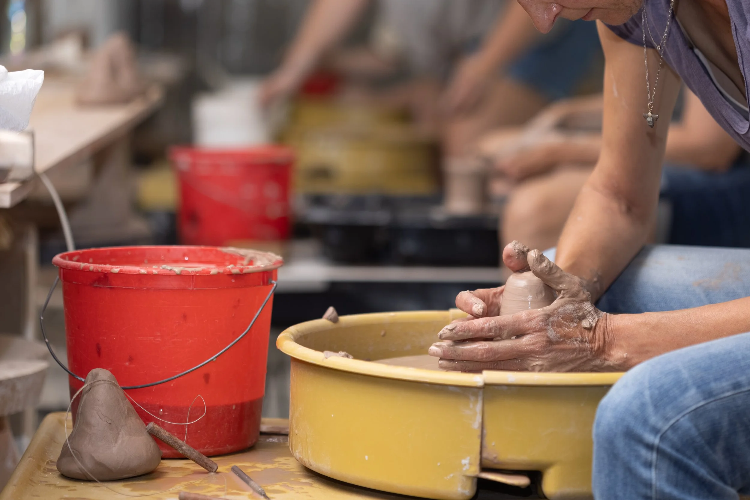 Mudstone Studios Pottery Class
