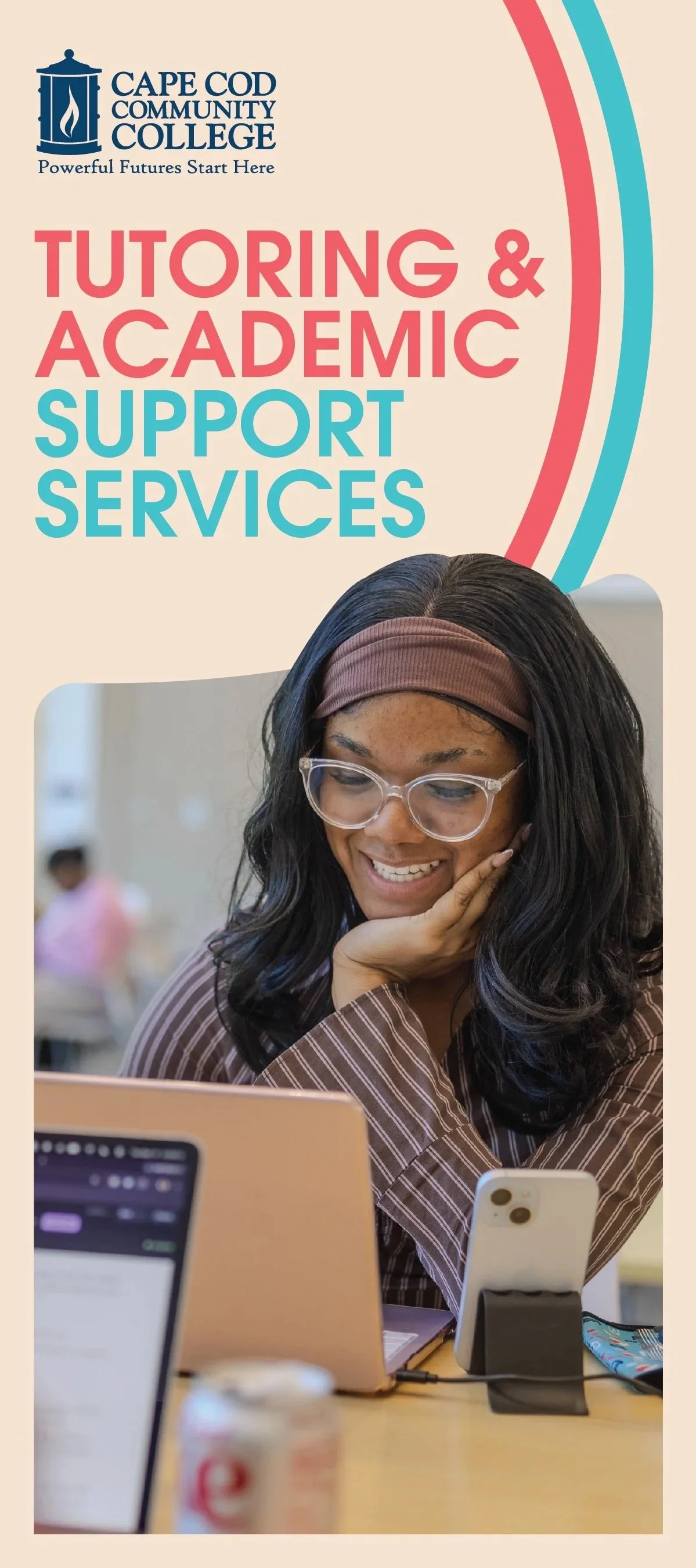 4Cs Academic Support Services Rack Card