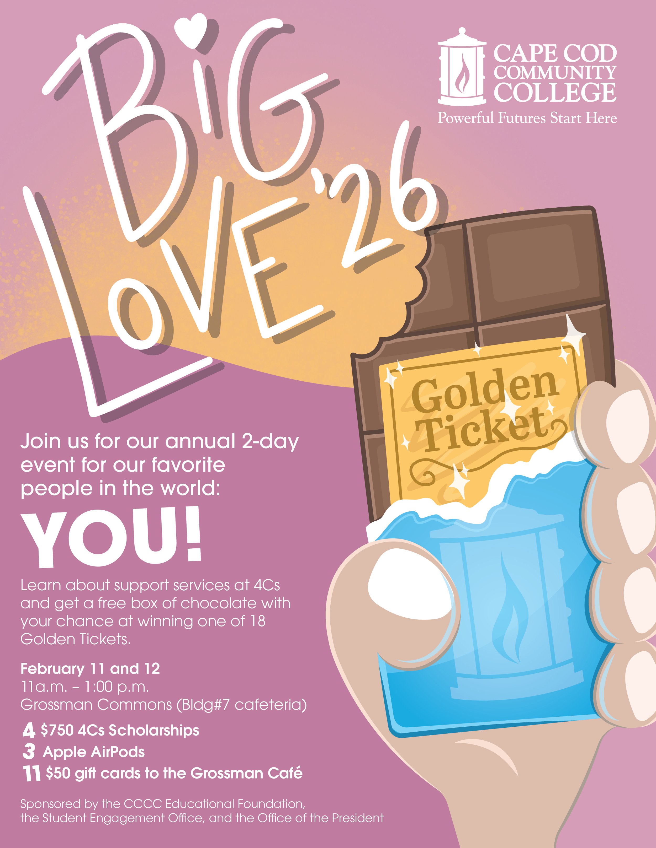 Big Love Flyer - 4Cs