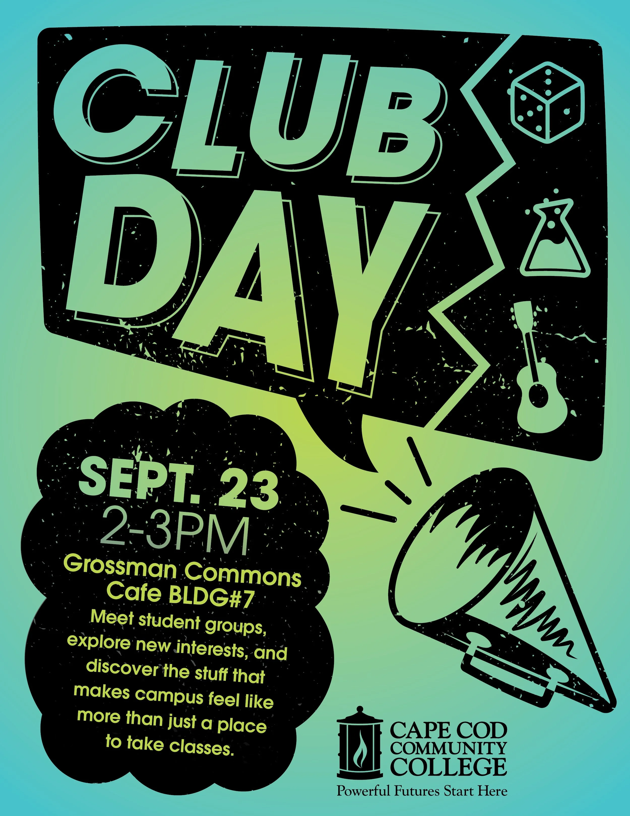 4Cs Club Day Flyer