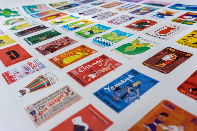 Stamp Postal Design | Pocket Posters | Eureka Creativos