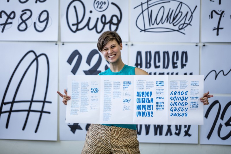 Petra Dočekalová | Photo by Peter Fabo