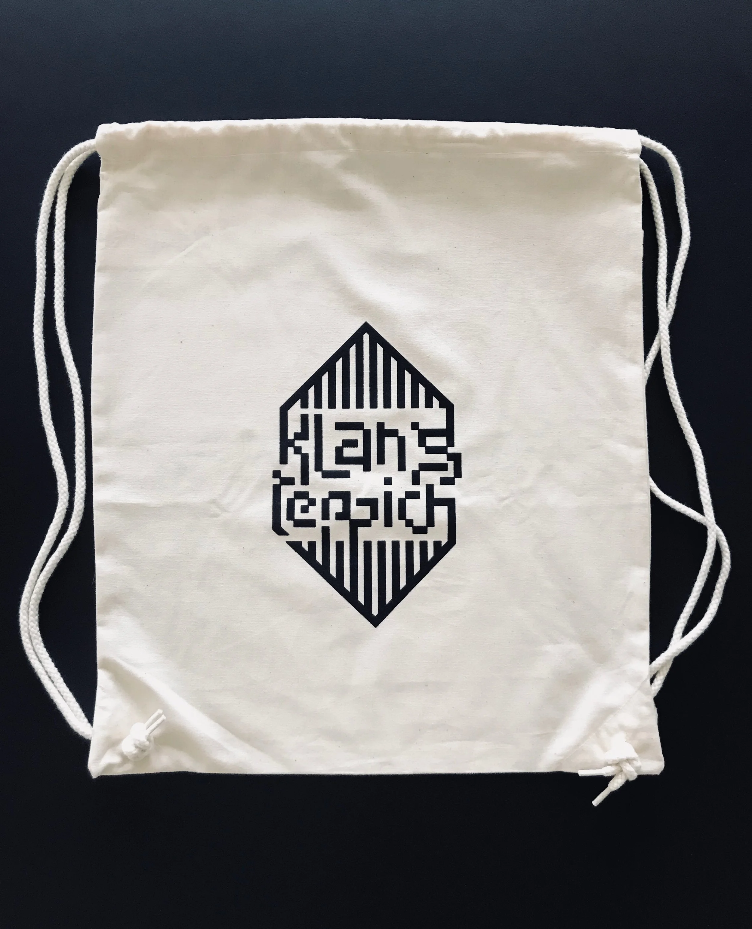 Klangteppich | Logo |  Silkscreen