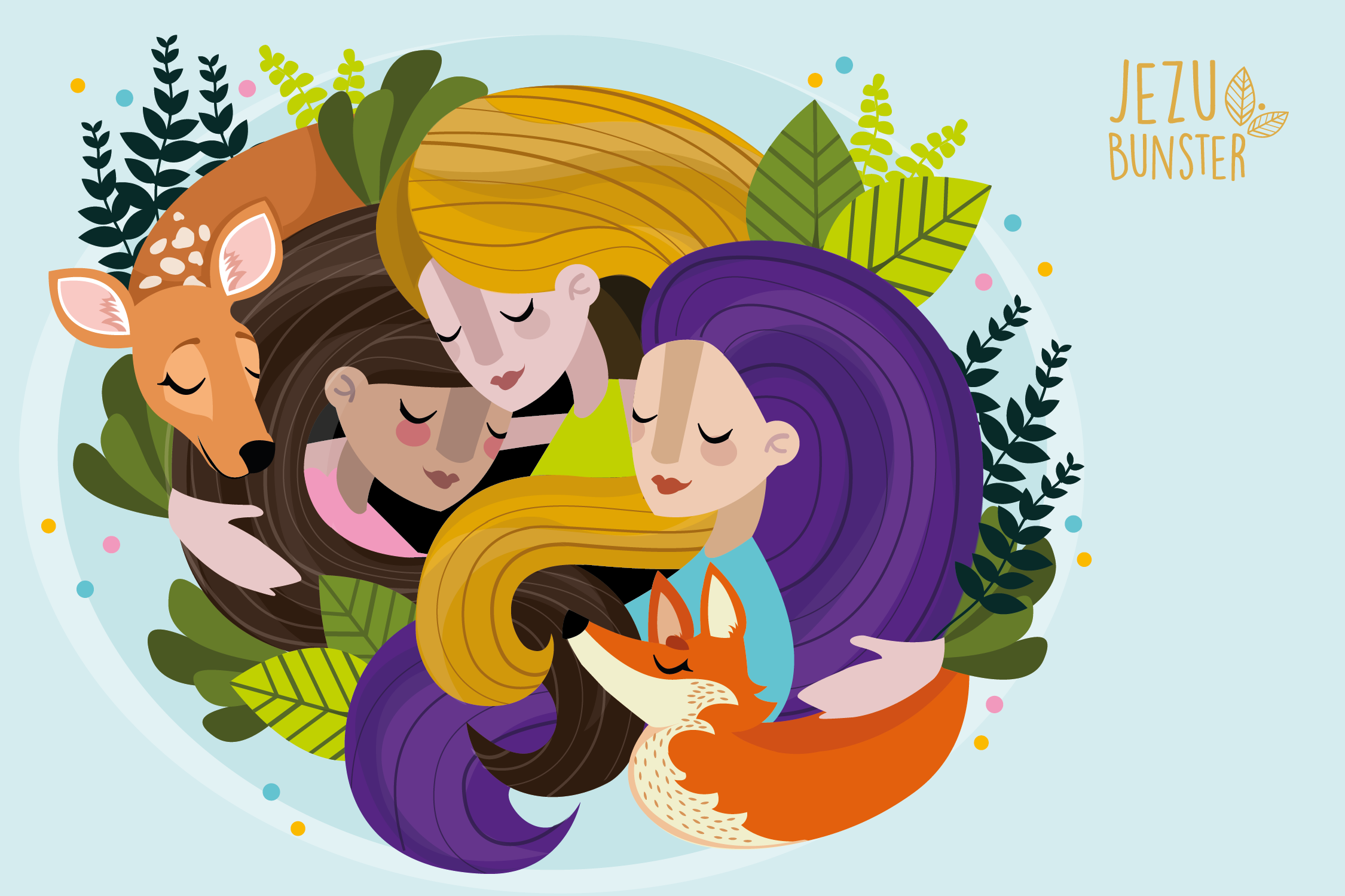 Todas Juntas | All Together