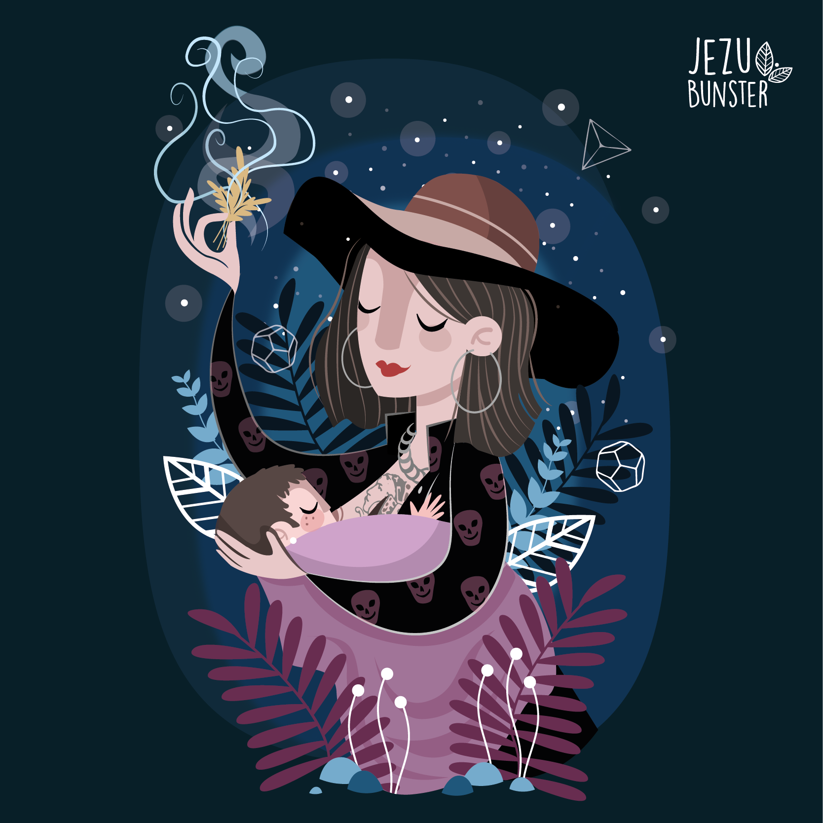 Retrato de una bruja | Portrait of a Witch