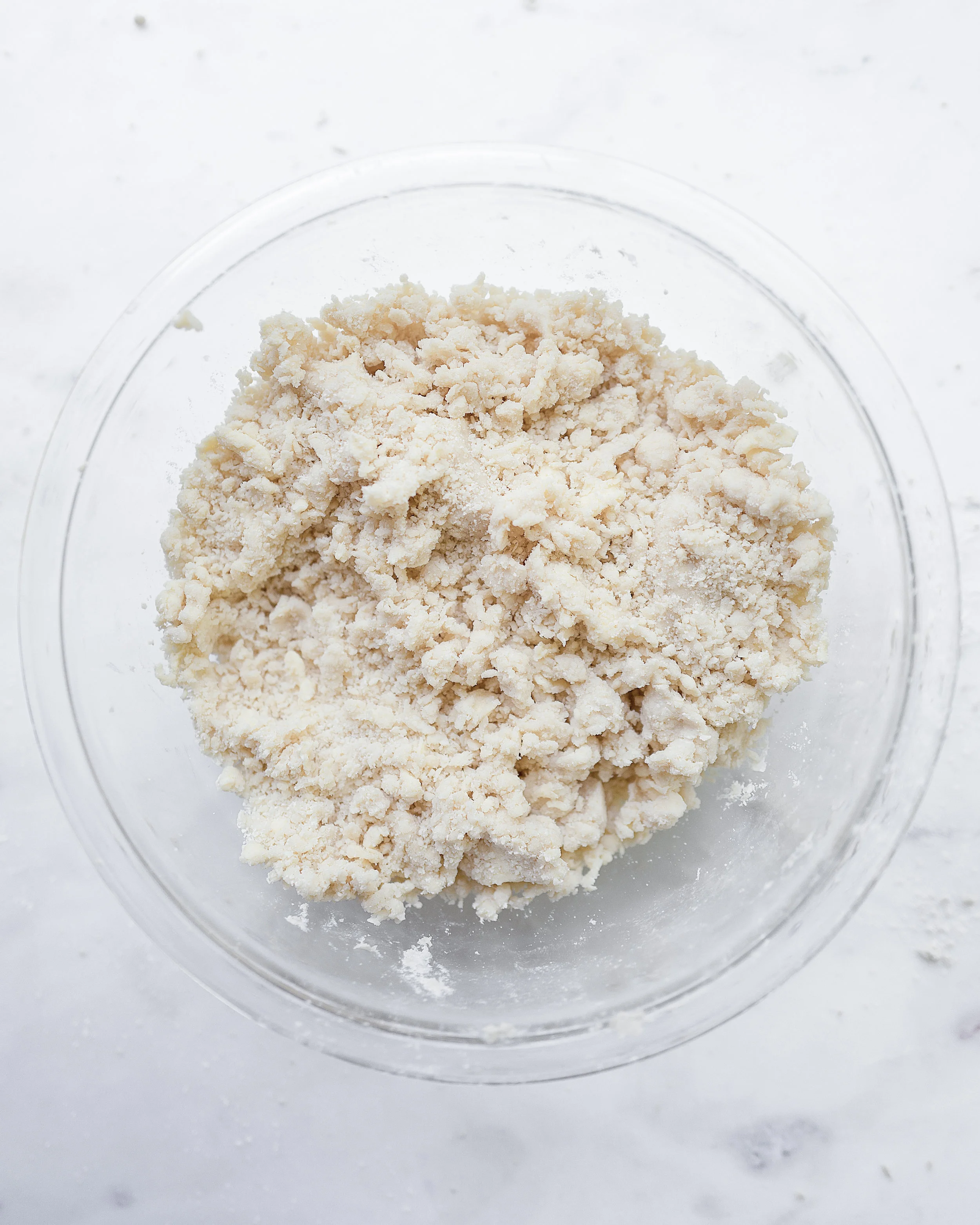 5. Fully hydrated dough