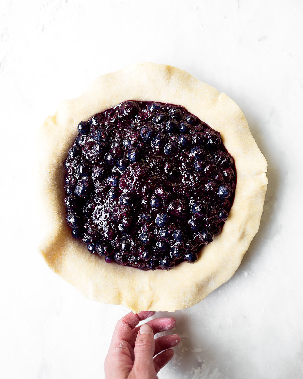 cook's illustrated blueberry pie — THE BUTTER LAB