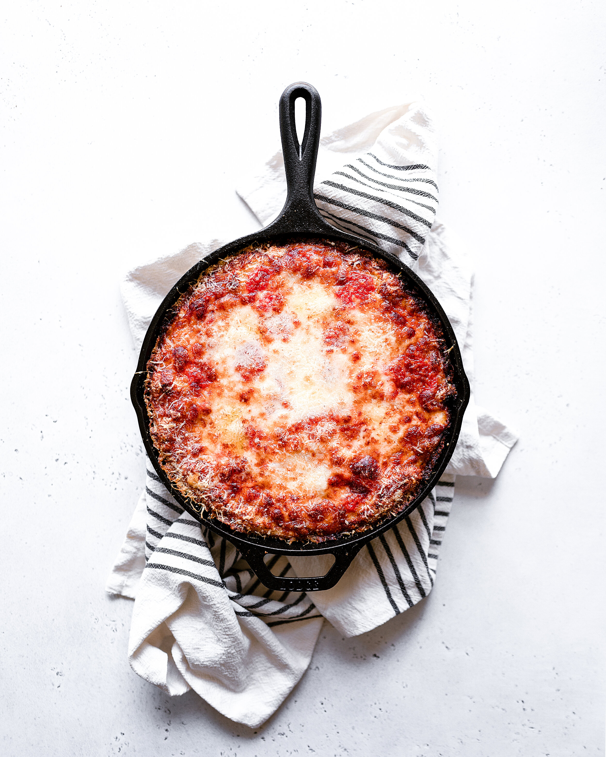 Crispy Cheesy Pan Pizza Recipe With Pictures