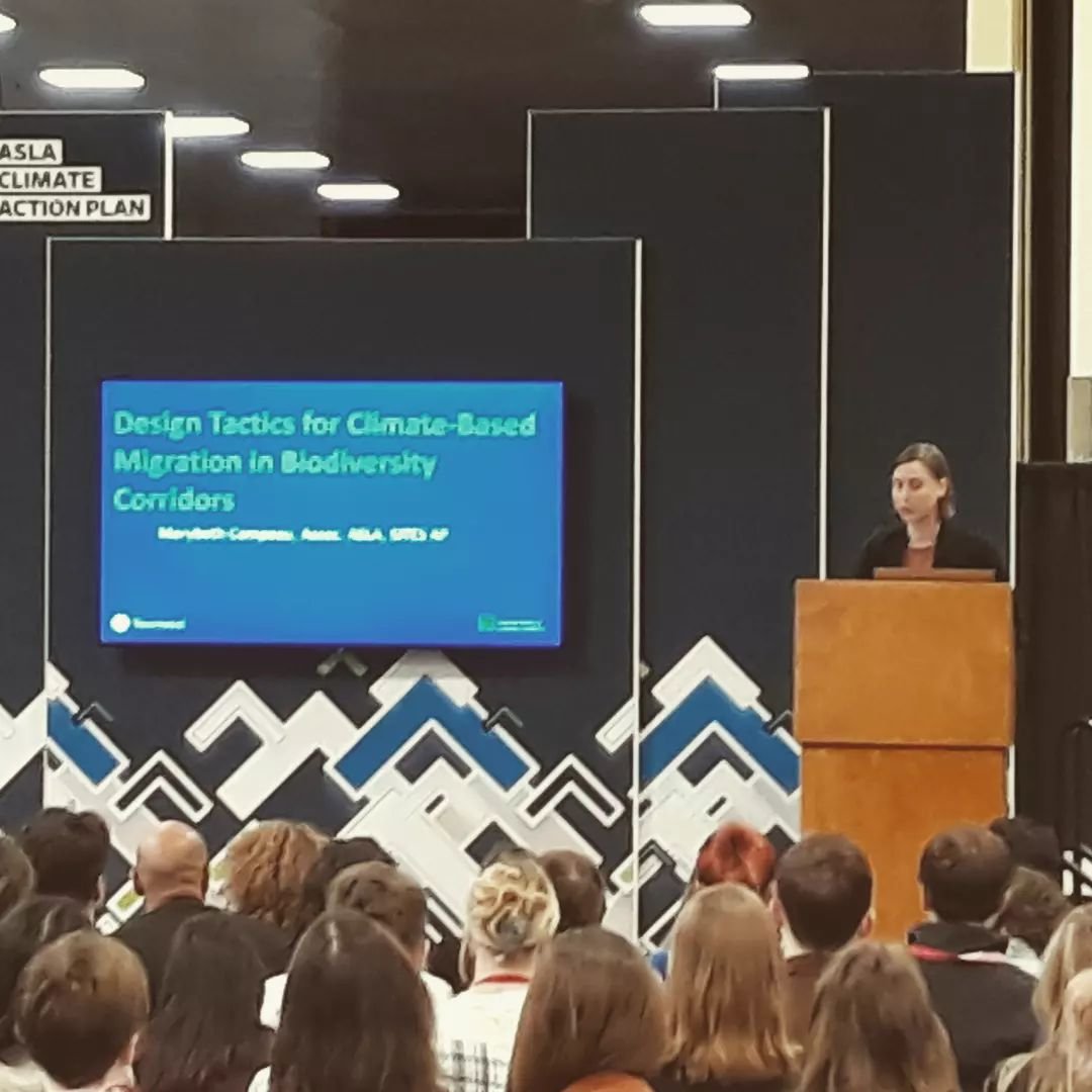 Congratulations to our very own Marybeth Campeau for crushing her game-changer presentation at #asla2023 💪🙌