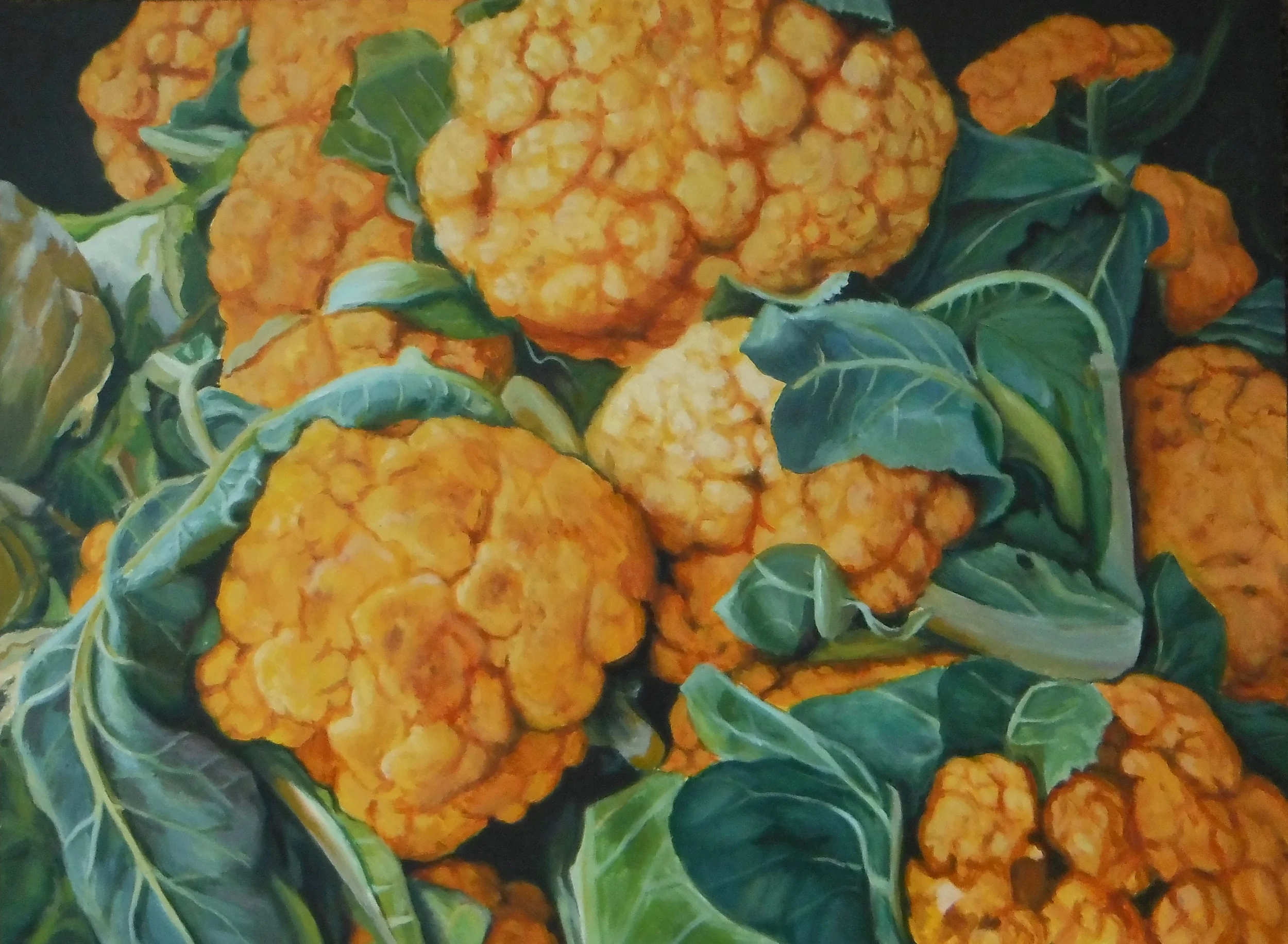 Orange Cauliflower