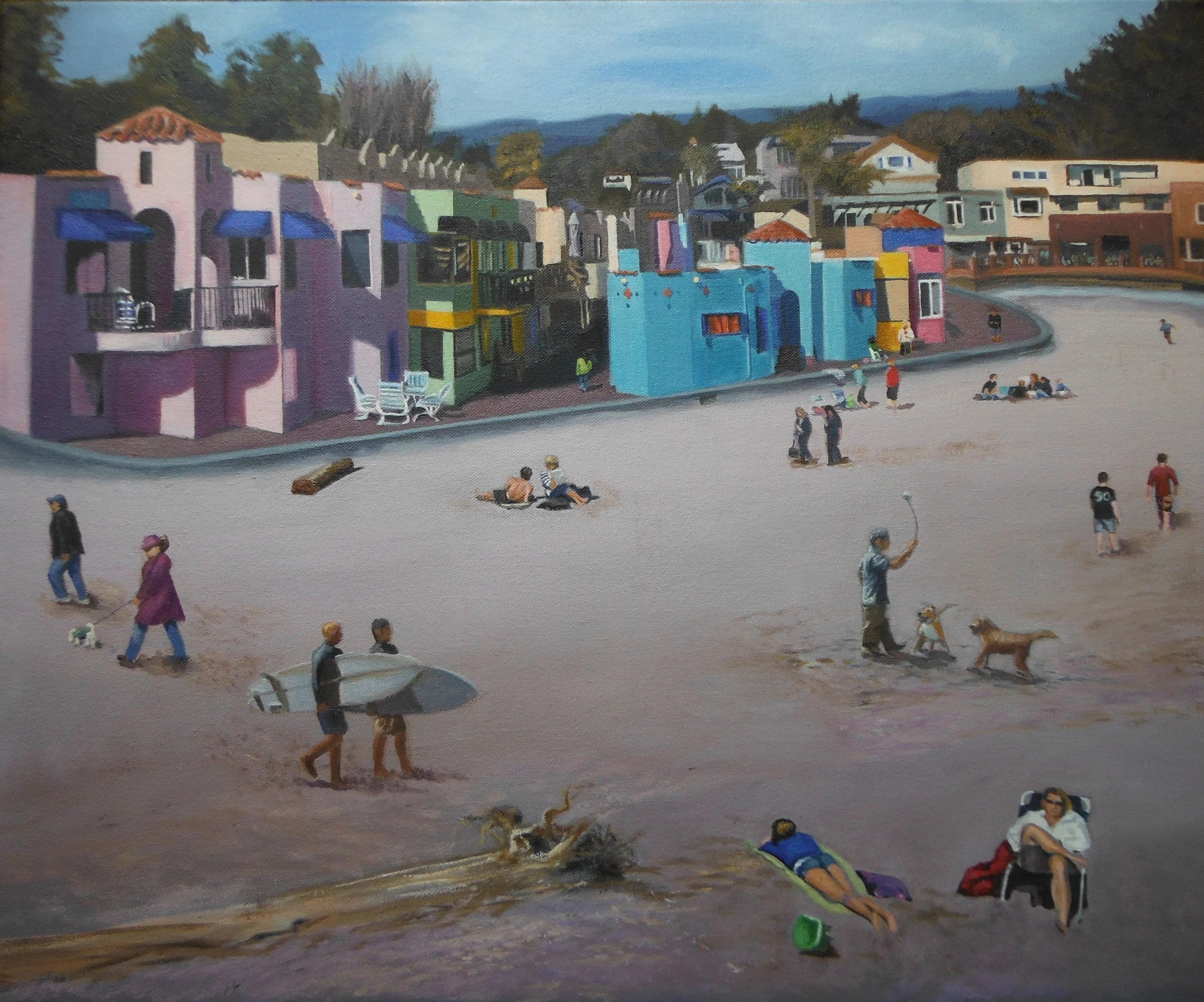 Capitola Beach