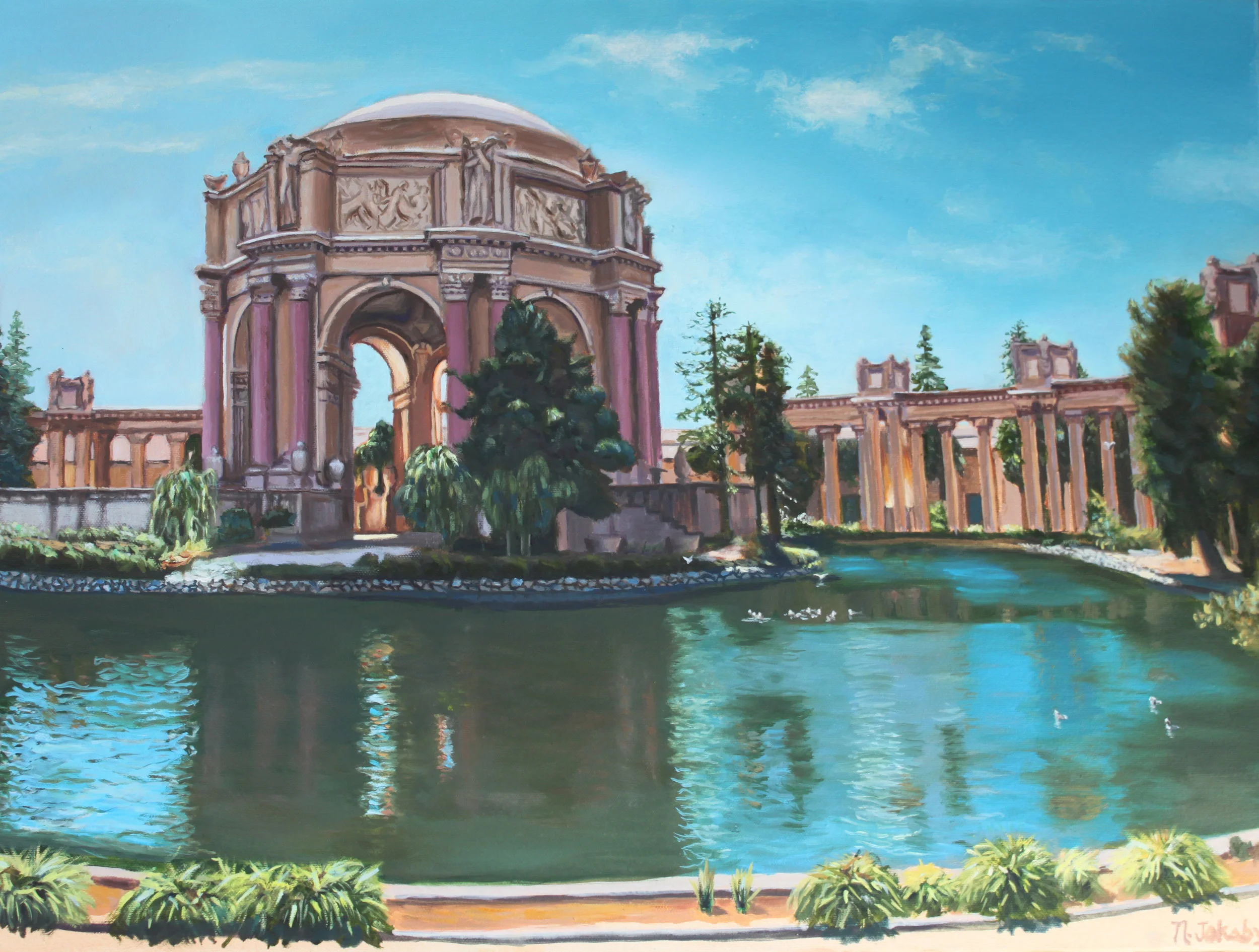 Palace of Fine Arts