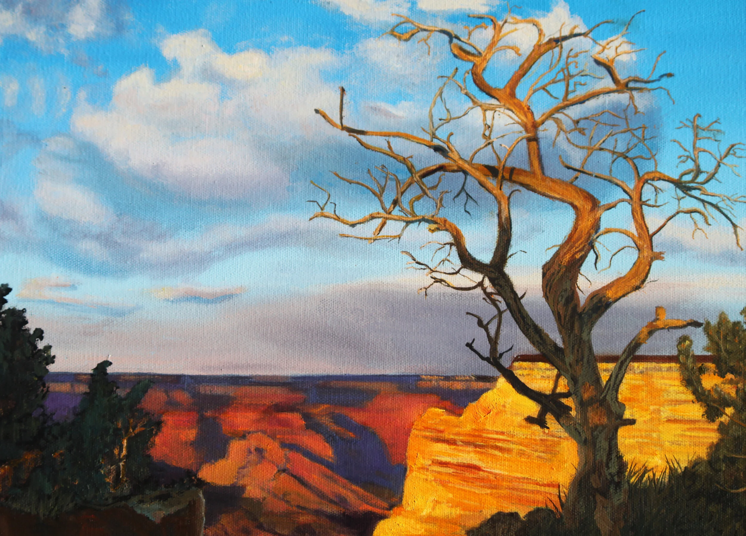 Sunset at Grand Canyon
