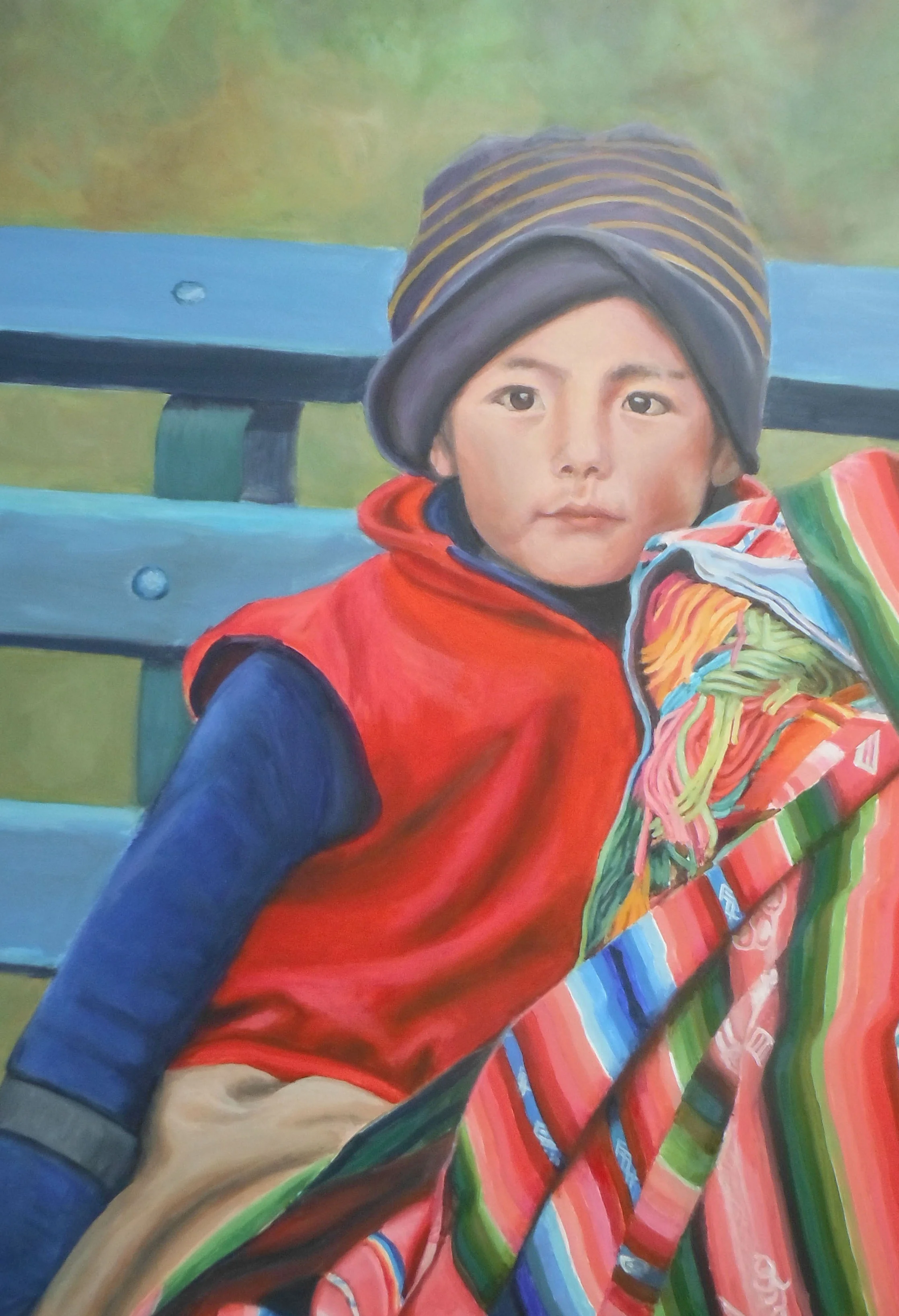 Peruvian Boy
