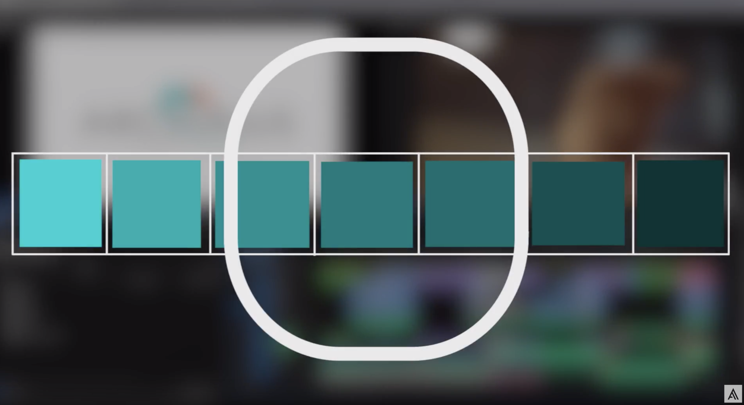 You can think of the clip as a window through which you’re viewing your footage.
