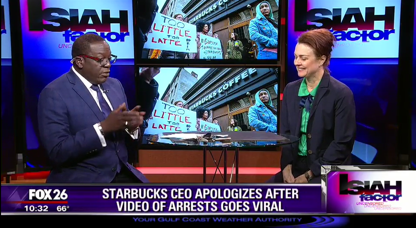Starbucks CEO apologizes after video of arrests