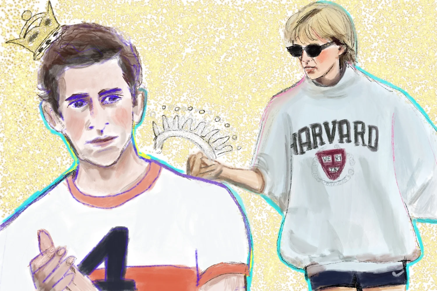 Charles &amp; Diana for Inside Hook magazine