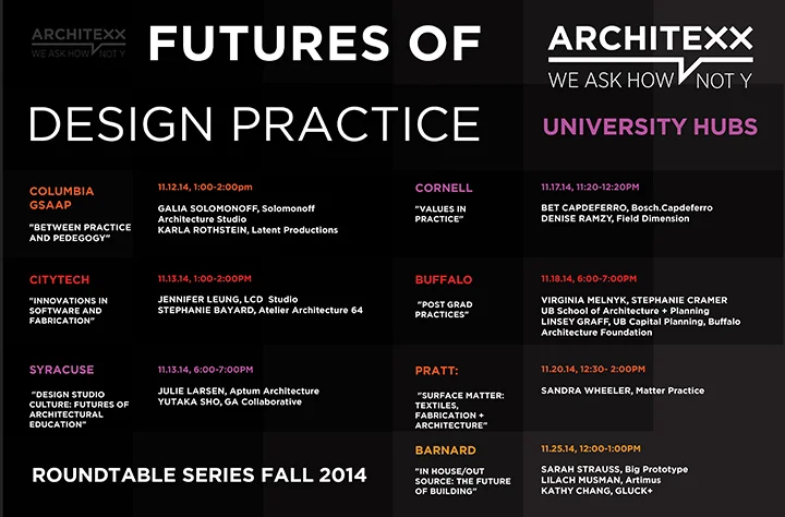 University Hubs Fall Lecture Series