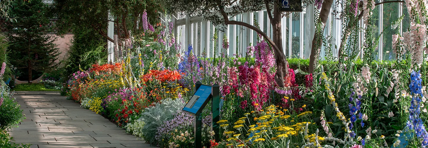 Groundbreaking at theNew York Botanical Gardens