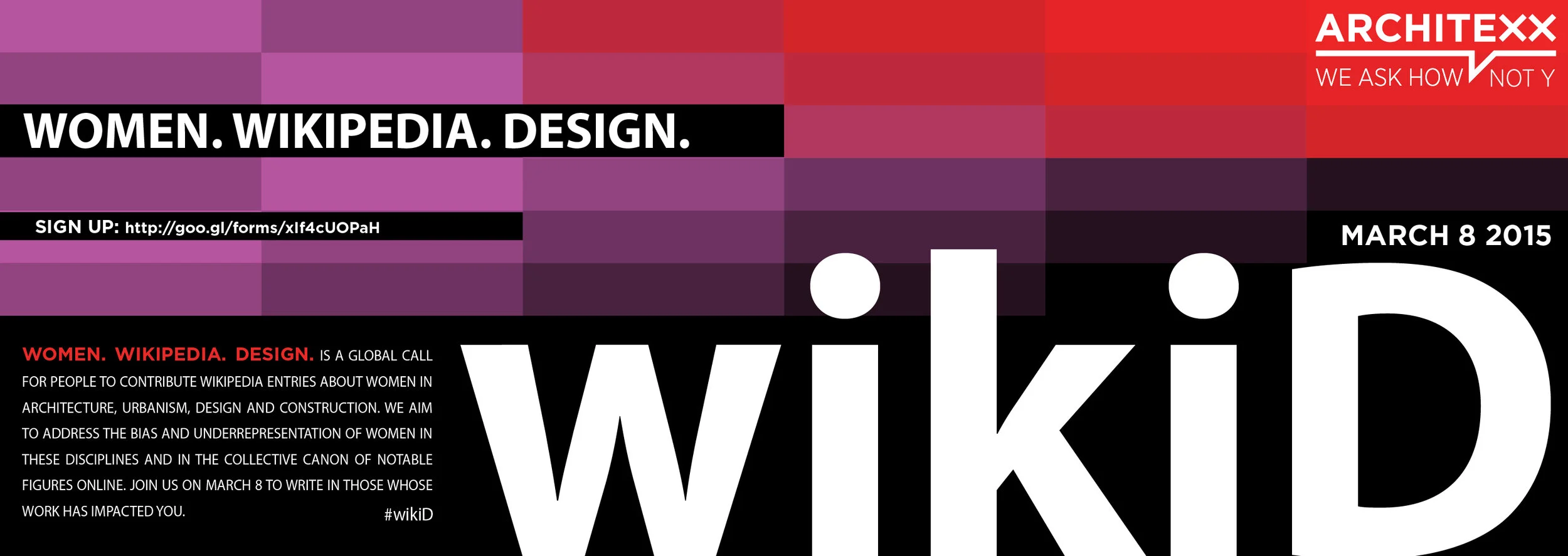 women. wikipedia. design. #wikiD