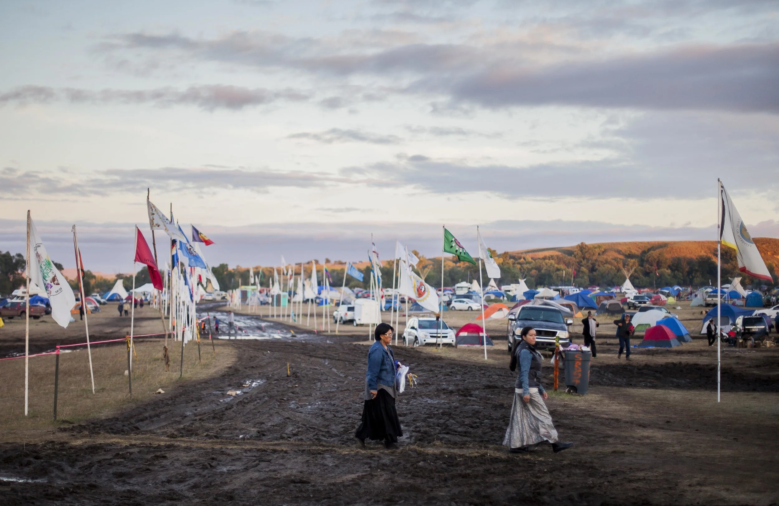“Standing Rock Lives”: On the Persistence of Indigenous Architecture