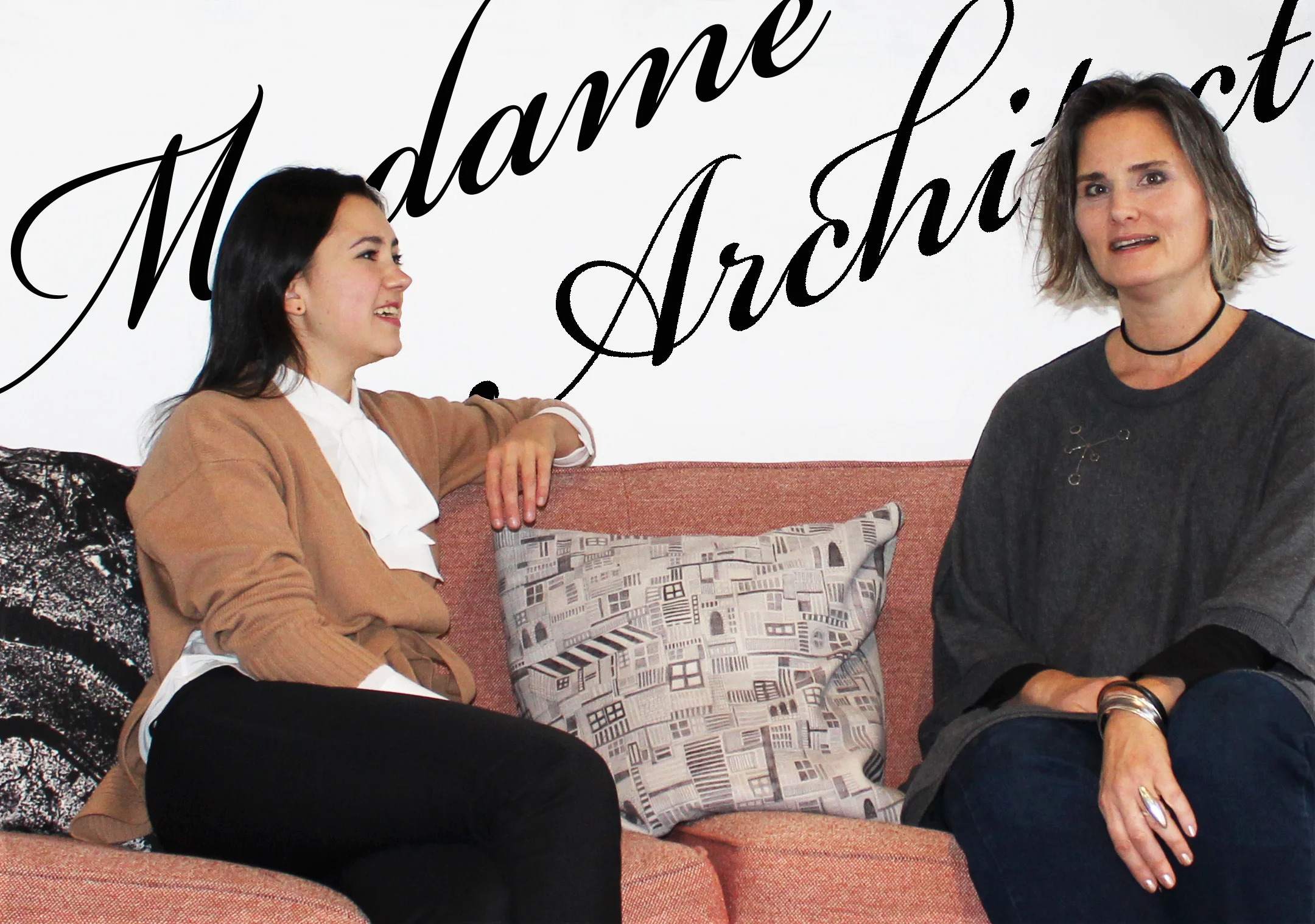 Introducing Madame Architect: Conversations on Finding Your Place and Hitting Your Stride