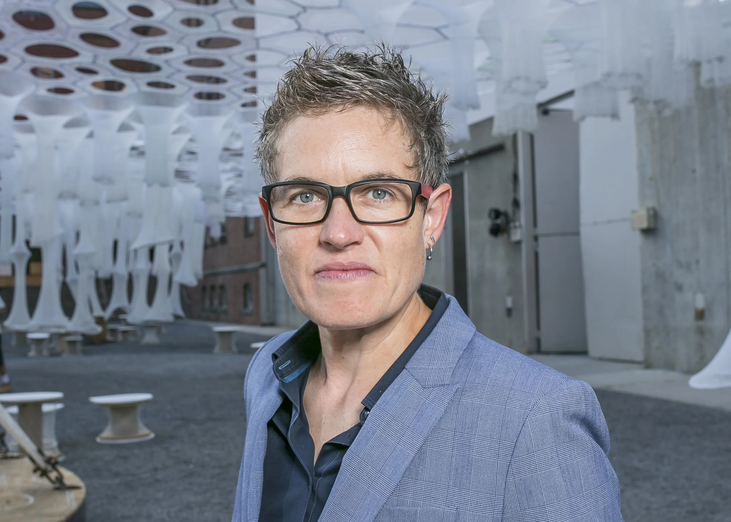 Looking Forward: Jenny Sabin on a New Direction in Academy, Practice, and Collaboration