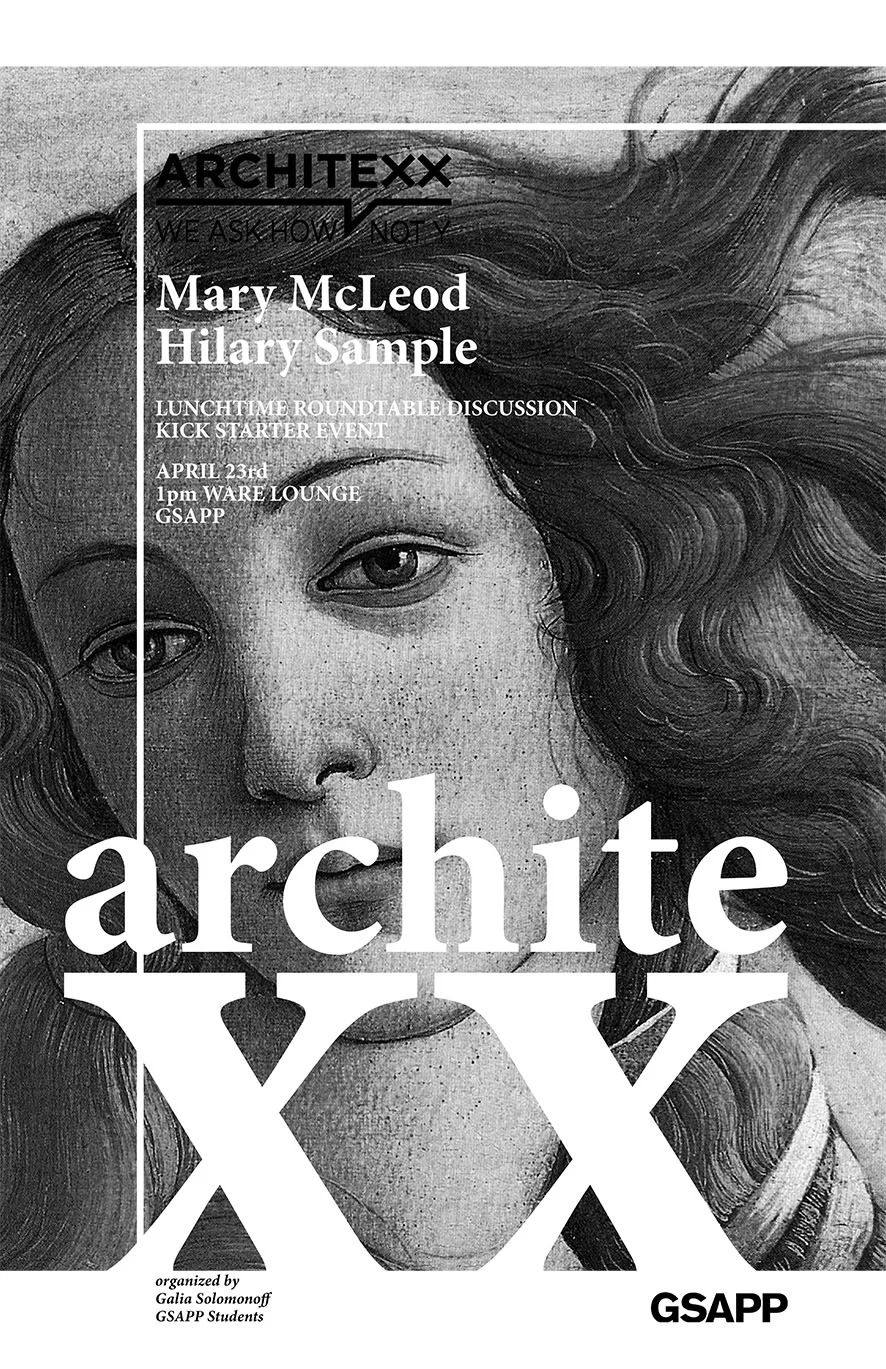 The Personal, Professional and Natalie de Blois: GSAPP Professors in Conversation on Women in Architecture