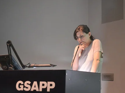 Congratulations  to Amale Andraos - first woman dean of GSAPP