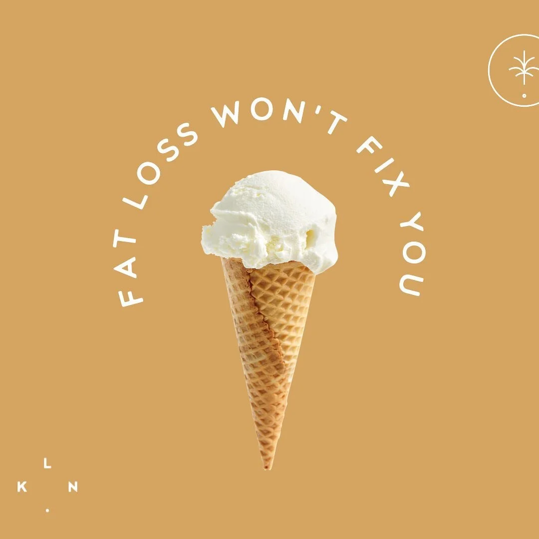 we often think that the start of the summer means immediate restriction because it&rsquo;s swimsuit season.⁣
⁣
we often conflate the desire to change our bodies with the desire to feel better.&nbsp;⁣
⁣
we often think that changing body shape will lea