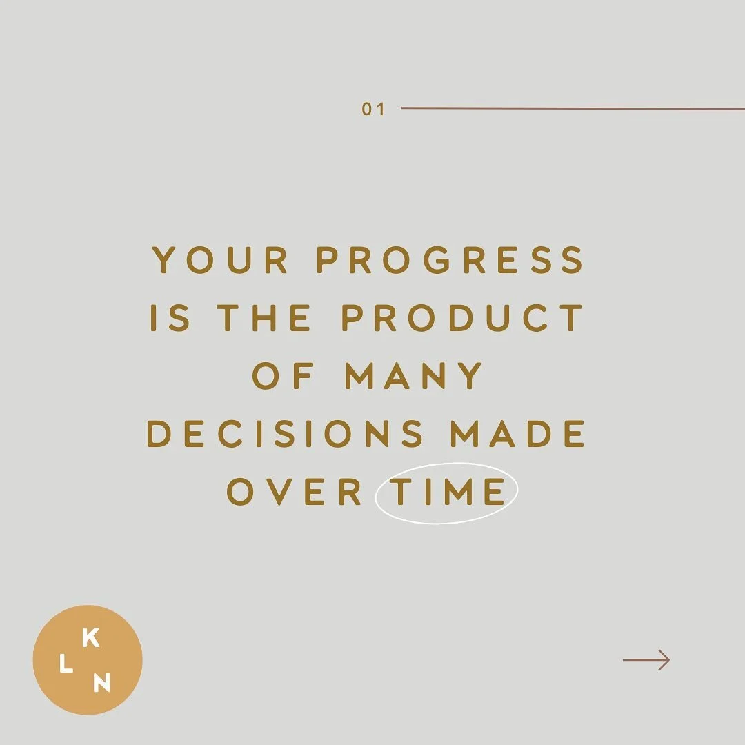one healthful meal, one great workout, or one good body image day won't change the course of your progress alone;⁣⁣
⁣⁣
just like one less nutritious meal, one missed workout, or one bad body image day won't prohibit the progress you are working towar