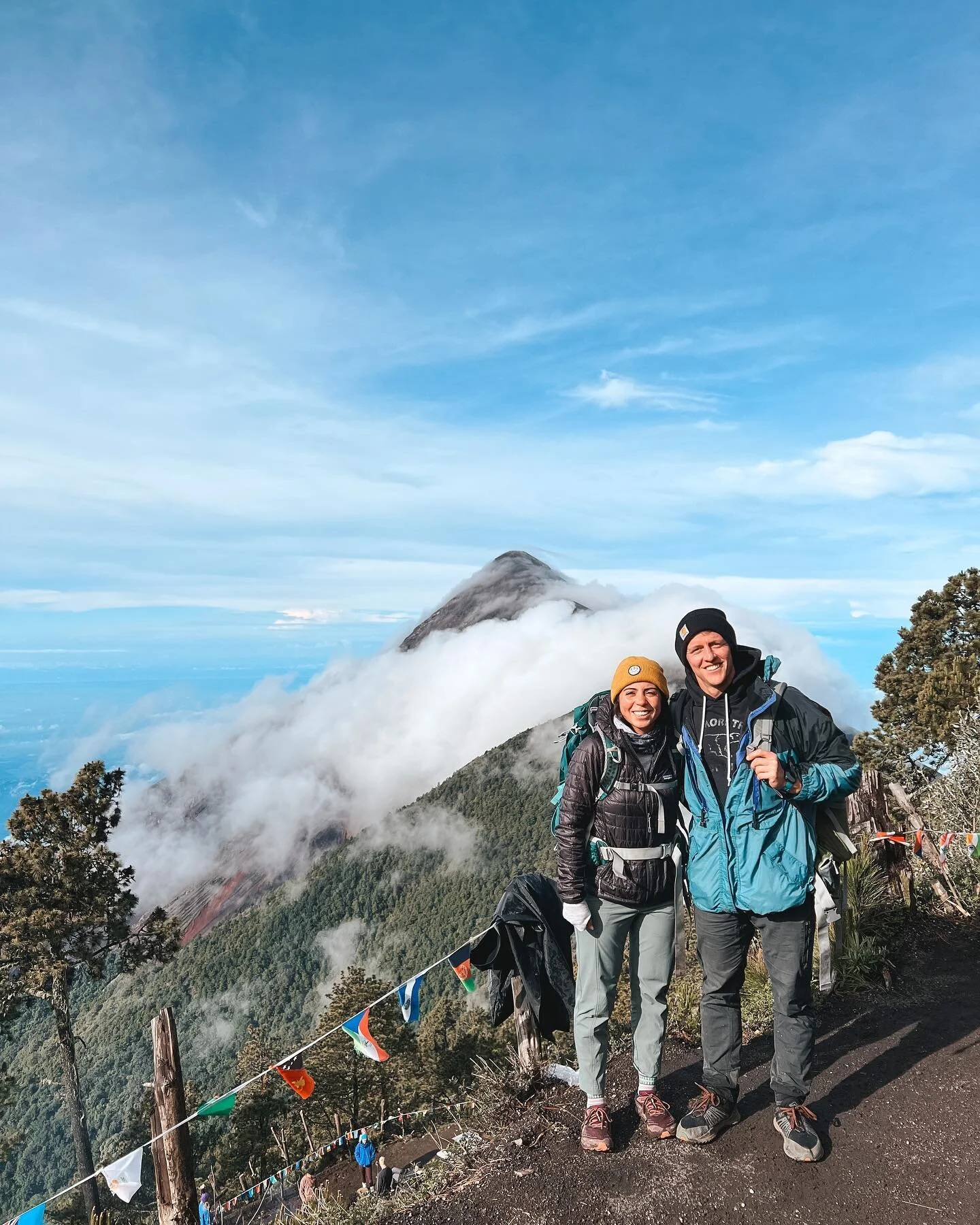 objectively, a good amount of our whirlwind trip to antigua was a little bit disaster: bad weather (read: me planning a trip in a tropical depression during rainy season), a crappy hotel and wifi issues, and some travel hiccups due to a landslide on 