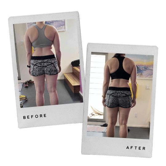 fat loss fitness transformation with online macro nutrition coach seattle